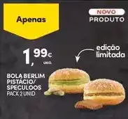 Continente Bola berlim pistacio/ speculoos promoção