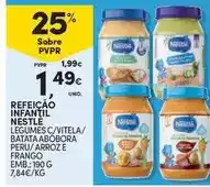 Continente Nestle - infantil promoção