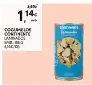 Continente Continente - cogumelos promoção