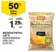 Continente Lay's - batatas fritas promoção