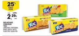 Continente Tuc - bolachas crackers promoção