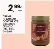 Continente Continente - creme p/ barrar promoção
