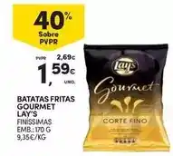 Continente Lay's - batatas fritas gourmet promoção