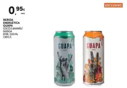 Continente Bebida energetica promoção