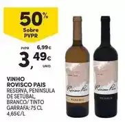 Continente Setubal - vinho promoção