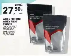 Continente Prozis - whey fusion/ whey prot prozis promoção