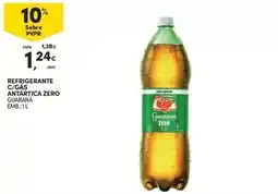 Continente Refrigerante c/gas antiatrica zero guarana promoção