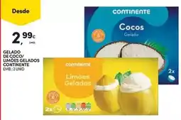 Continente Continente - gelado de coco limaos gelados promoção