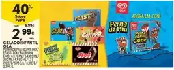 Continente Olá - gelado infantil promoção