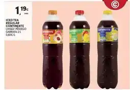 Continente Continente - ice tea regular promoção