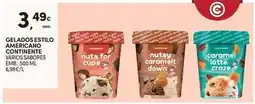 Continente Continente - gelados estilo americano continento promoção