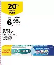 Continente Polident - creme promoção