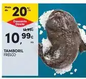 Continente Tamboril fresco promoção