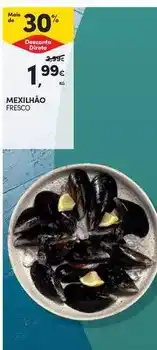 Continente Mexiliao fresco promoção