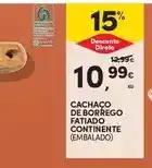 Continente Continente - cachaco de borrego promoção