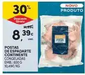 Continente Continente - postas de espadarte promoção