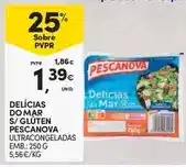 Continente Pescanova - delícias do mar s/ gluten promoção