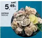Continente Ostras promoção
