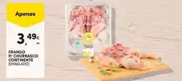 Continente Continente - frango p/ churrasco promoção