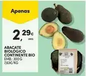 Continente Bio - abacate biologico continente bio promoção