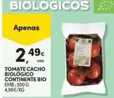 Continente Continente bio - tomate cacho biologico promoção