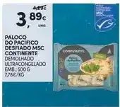 Continente Continente - paloco do pacifico desfiado msc promoção