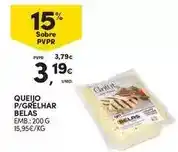 Continente Queijo p/grelhar promoção