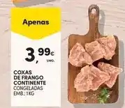 Continente Continente - coxas de frango promoção