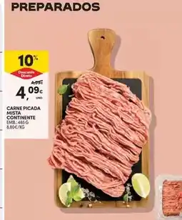 Continente Picada - carne mista continente promoção