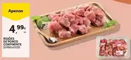 Continente Continente - rojores de porco promoção