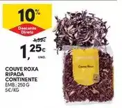 Continente Continente - couve roxa ripada promoção