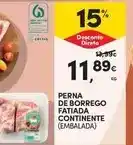 Continente Continente - perna de borrego fatiada promoção