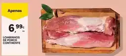 Continente Continente - lombinos de porco promoção