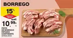 Continente Continente - peito de borrego fatiado promoção