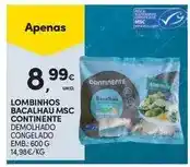 Continente Continente - lombinhos bacalhau msc promoção