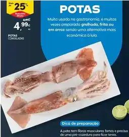 Continente A+ - potas congeladas promoção