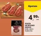 Continente Angus - posta de bovino promoção