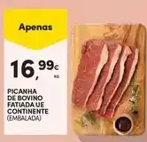 Continente Continente - picanha de bovino fatiada ue promoção