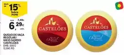 Continente Castelões - queijo de vaca regular/melo gorro promoção