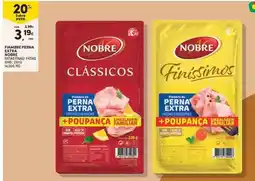 Continente Nobre - fiambre perina classicos extra promoção