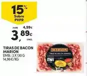Continente Marion - tiras de bacon promoção