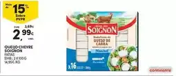 Continente Continente - queijo cherve promoção
