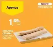 Continente Cristal - apenas promoção