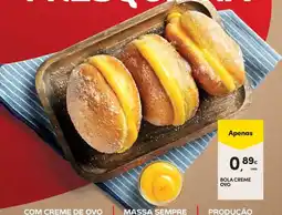 Continente com - bola creme dvo promoção
