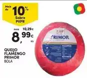 Continente Primor - queijo flamengo promoção