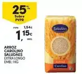 Continente Saludães - arroz carolino promoção