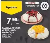 Continente Pavlova frutos vermelhos/ maracuja promoção