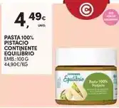 Continente Continente - pasta 100% pistacio promoção