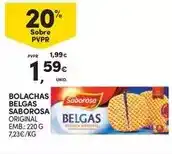Continente Saborosa - bolachas belgas promoção