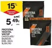 Continente Proteina vegetal promoção